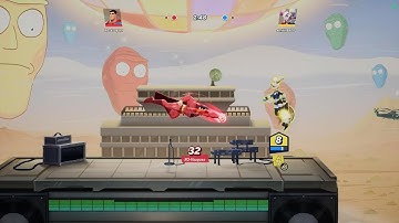 Taught Them A Lesson For Superman Spam In MultiVersus