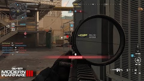 Sniping in MW3 is Superior • Modern Warfare 3 Beta