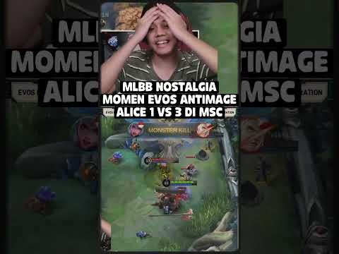 REAKSI STREAMER ALICE ANTIMAGE VS Everybody | Evos vs Execration MSC 2021