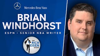ESPN’s Brian Windhorst Talks Lakers, Zion, Ben Simmons & More with Rich Eisen | Full Interview