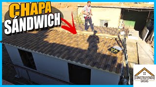 Installation Of Imitation Tile Sandwich Panel Roofing Step-By-Step Installation Of Sandwich Panel