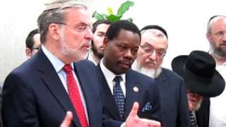 Orthodox Jewish Community Show Strong Support To Haitian's in Crisis Part 2