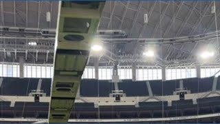 First look inside ATT Stadium and the grass field installed for the FIFA World Cup