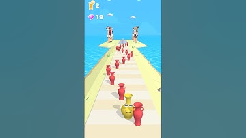 Juice Run ⚡️🍥🧃 👾 Satisfying And Relaxing ASMR Sound Gameplay. #stmkgaming #shorts #gaming .