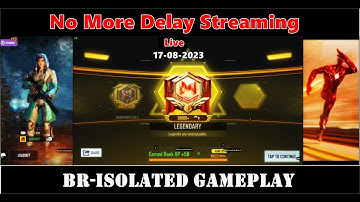 Cod: Mobile BR-Isolated Gameplay Live Streaming 2023 @scltg  #codm #codtamil #callofdutymobile