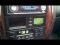 Mazda 626 Trip computer hidden option