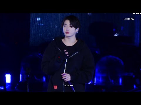 191029 <strong>SPEAK</strong> YOURSELF <strong>FINAL</strong> 소우주 Mikrokosmos / BTS JUNGKOOK FOCUS FANCAM 방탄소년단 정국 직캠