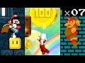 Super Mario TOP 5 SECRETS - Hidden Worlds & Areas (3DS, SNES, NES)