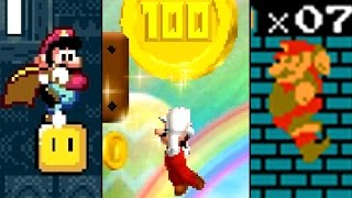 Super Mario TOP 5 SECRETS - Hidden Worlds & Areas (3DS, SNES, NES)