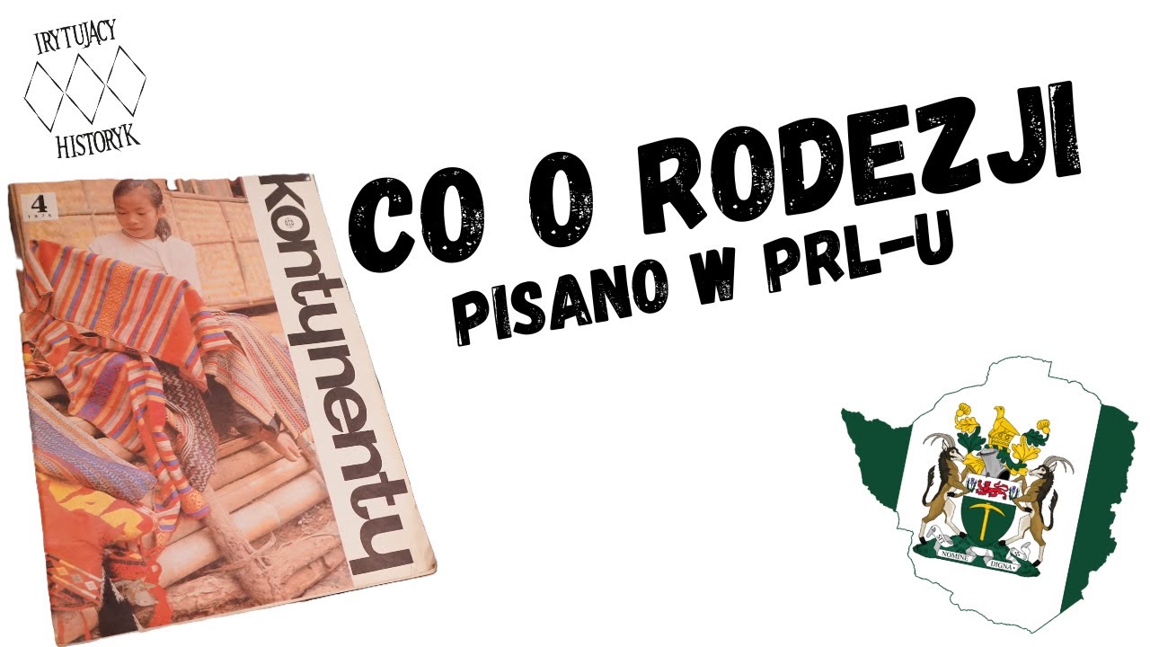 Co o Rodezji pisano w PRL-u