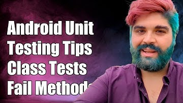 Android Unit Testing: Why All Class Tests Fail While Methods Pass