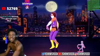 Celebrity Ishowspeed getting rickrolled 7 times in a row hilarious 😂🤣 Profile