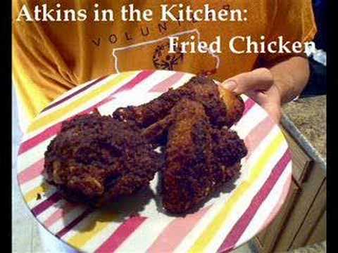 Atkins Diet: Low Carb Fried Chicken (IF)