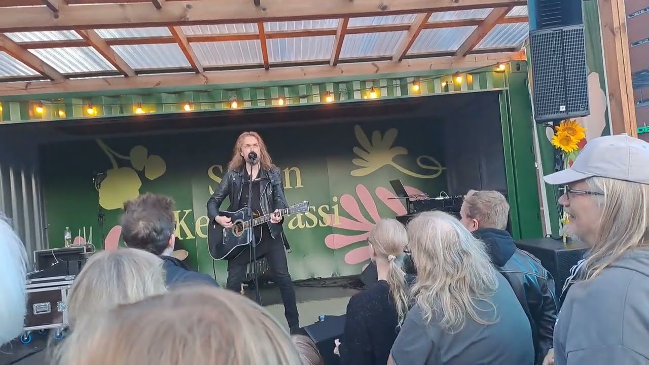 Anssi Kela - Mikan faijan BMW (Live @ Sellon kesäterassi)