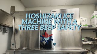 HOSHIZAKI ICE MACHINE NOT WORKING
