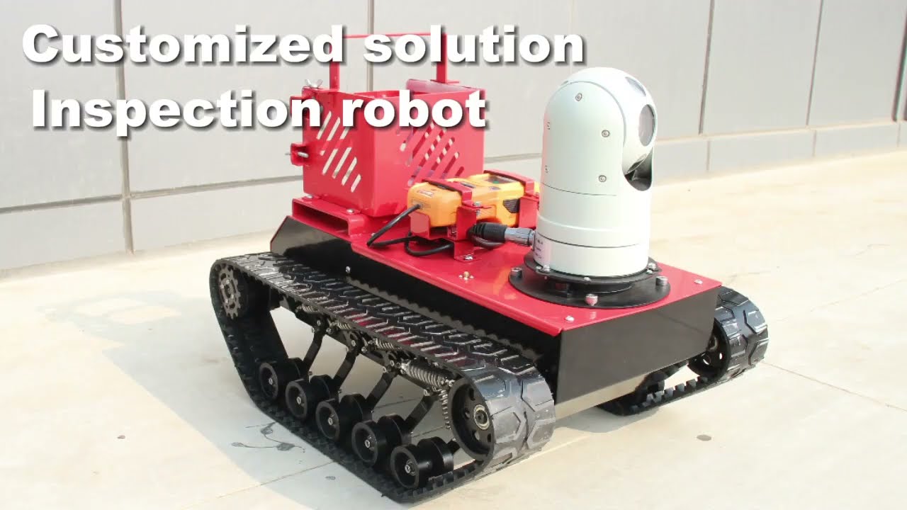 Guoxing SAFARI-138T small robot tank platform support CAN BUS