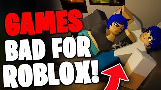 These Games Are INAPPROPRIATE For Roblox (Scented Con Games)