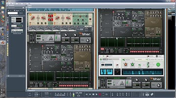 Generative chord player with Propellerhead Reason Pulsar and Scales and Chords