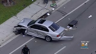 Two Women Critically Injured While Waiting For Bus