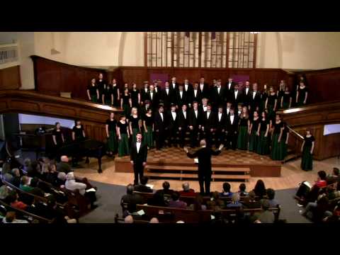 Huron A Cappella Choir - And So It Goes