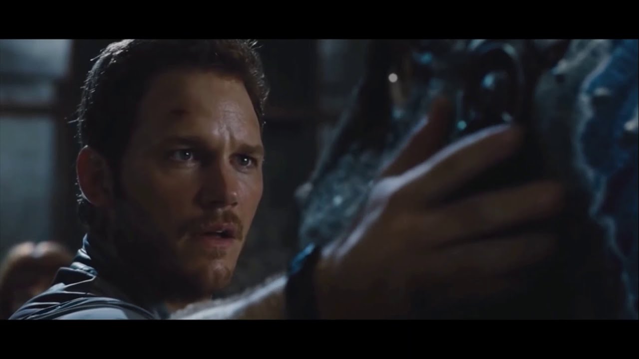 Blue legends never die // Jurassic World YouTube