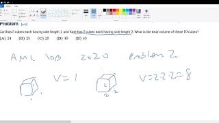 AMC 10B 2020 Problem 2