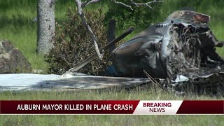 Former Auburn mayor killed in small plane crash, family says