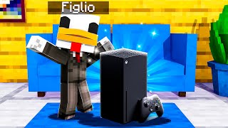 REGALO UNA XBOX A MIO FIGLIO SU MINECRAFT