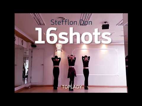 16 Shots BLACKPINK 블랙핑크  커버댄스 DANCE COVER  CHOREOGRAPHY  탑레이디 toplady