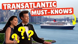 The 10 Things All Smart Cunard Transatlantic Passengers Do!