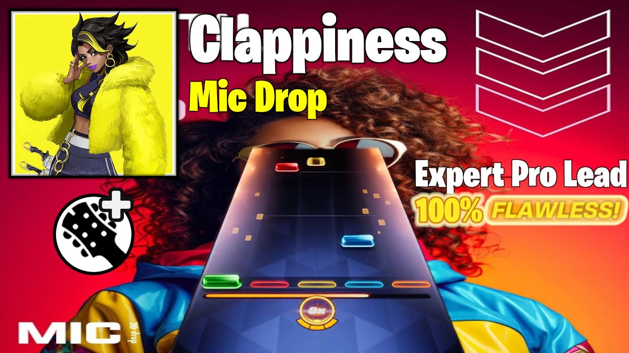 Clappiness Expert Pro Lead 100% FC - Fortnite Festival