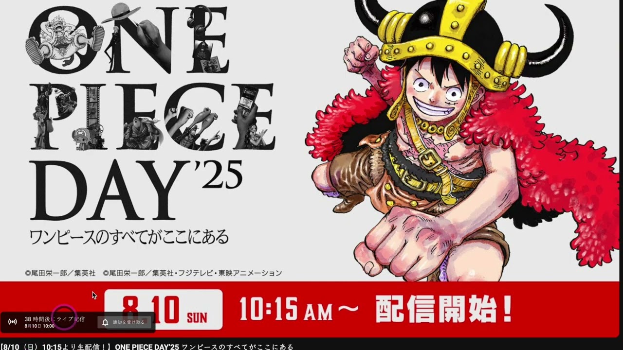 【海賊無双4】ワンピースデイ2025うおおおおお【One Piece Pirate Warriors 4】