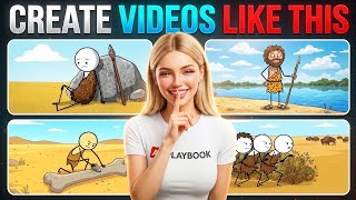 Create Viral Stickman Videos with FREE AI (Full Tutorial) screenshot 2