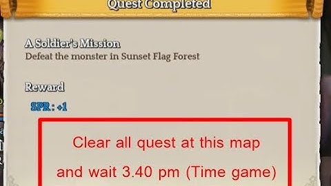 Tree Of Savior 2021 : [Hidden Quest] A Soldier