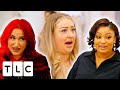Ruthless Bridesmaid Says Bride Looks Like A 'CROSSAINT?!' | Say Yes To The Dress