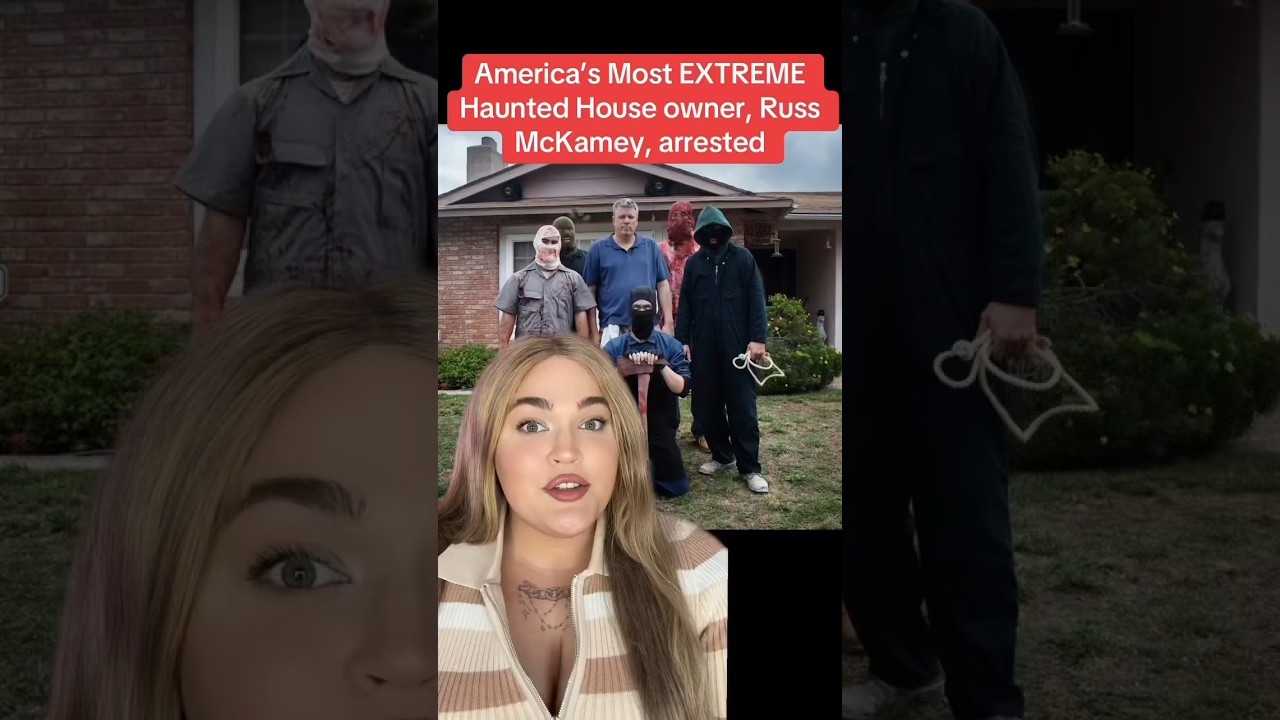 McKamey Manor “Haunted House” Owner ARRESTED… and it’s so over 👀 