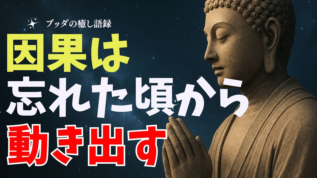 【あなたを苦しめた】因果は忘れた頃から動き出す