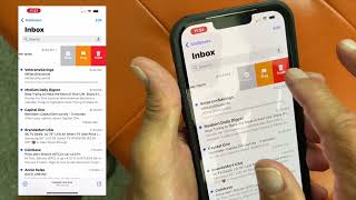 How to delete emails from iPhone 13