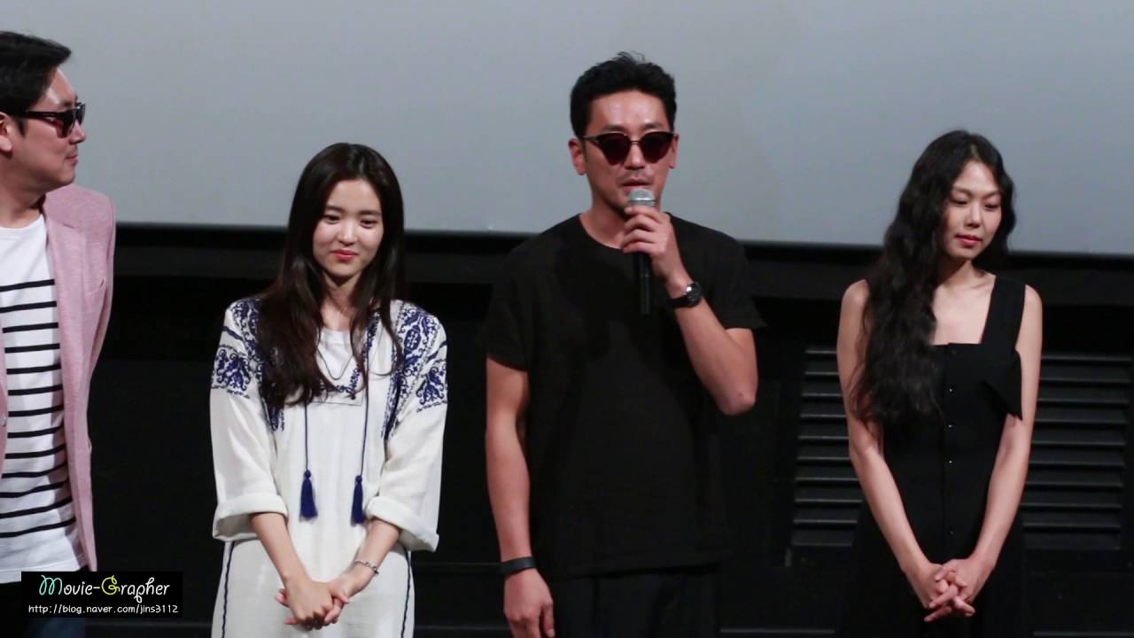 160604 아가씨 개봉주 무대인사 박찬욱 김민희 하정우 김태리 조진웅 참석 in 용산CGV