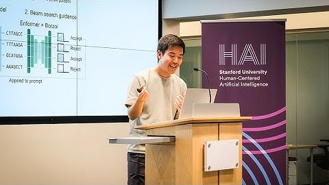 HAI Seminar with Brian Hie: Genome Modeling & Design Across All Domains of Life