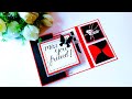 Miss You Card | Handmade Miss You Greeting card for Friend | Miss You card Making Ideas | Tutorial