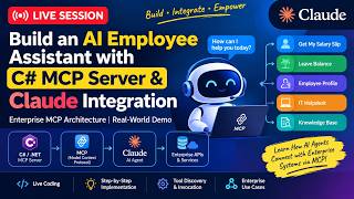 Build an AI Employee Assistant using C# MCP Server & Claude Integration