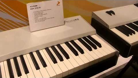 Kraft Music - Studiologic Acuna MIDI Controllers NAMM 2014