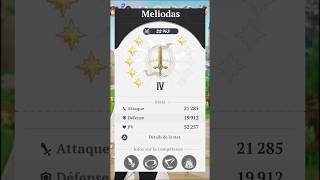 Avoir Meliodas à 23K sur seven Deadly Sins #7ds #anime #fyp #viral #sevendeadlysinsorigin