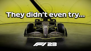 My Critique of 'F1 23 My Team' Career Mode...