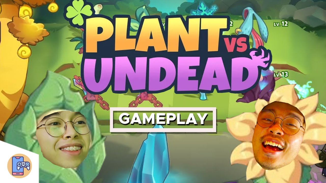 Plant Vs Undead: 15 Minutes Of Gameplay (With Commentary)