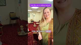 Peace in 60 | Tip 52 | Feel Like You’re Falling Behind? You’re Exactly Where You Need to Be