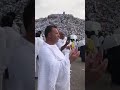 حسن ابو الرب على جبل عرفات مكة المكرمة 2022