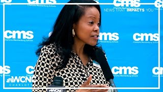 CMS places Superintendent Dr. Crystal Hill on paid leave amid investigation