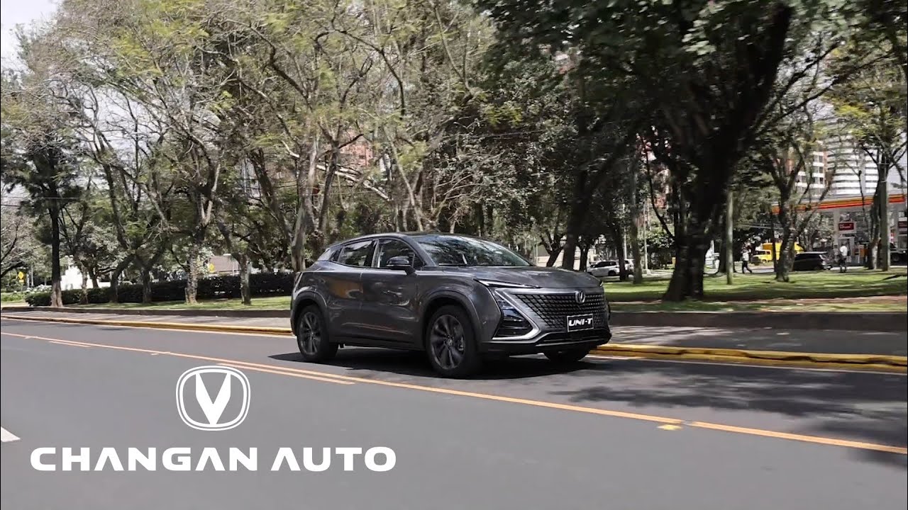 Changan test drive